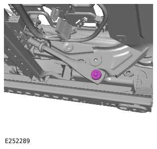 Front Row Seat Height Motor